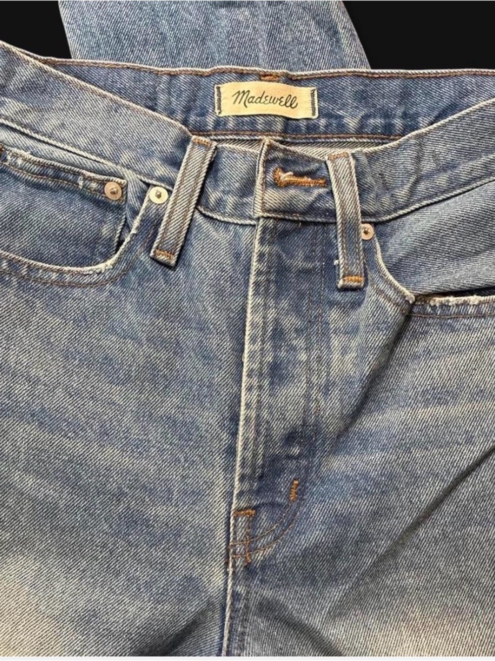 Madewell Women’s Classic Blue Denim Jeans